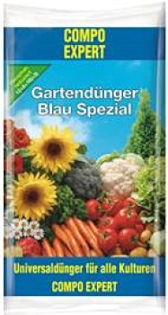 Compo Gartendünger Blau Spezial,         Inhalt:     5 kg