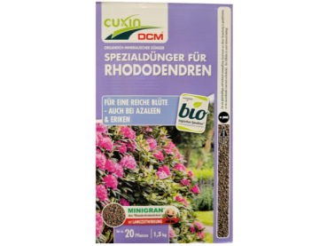 cuxin DCM ® Spezialdünger für Rhododendren