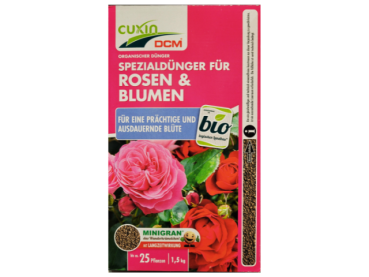 cuxin DCM ® Spezialdünger für Rosen & Blumen