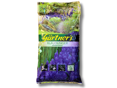 Gärtner's Blaudünger ,         Inhalt:     5 kg
