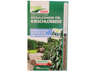 cuxin DCM ® Spezialdünger für Kirschlorbeer