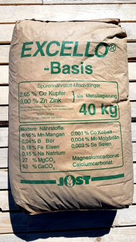 Sack Excello Dünger