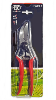 FELCO 2 Gartenschere Verpackung hinten