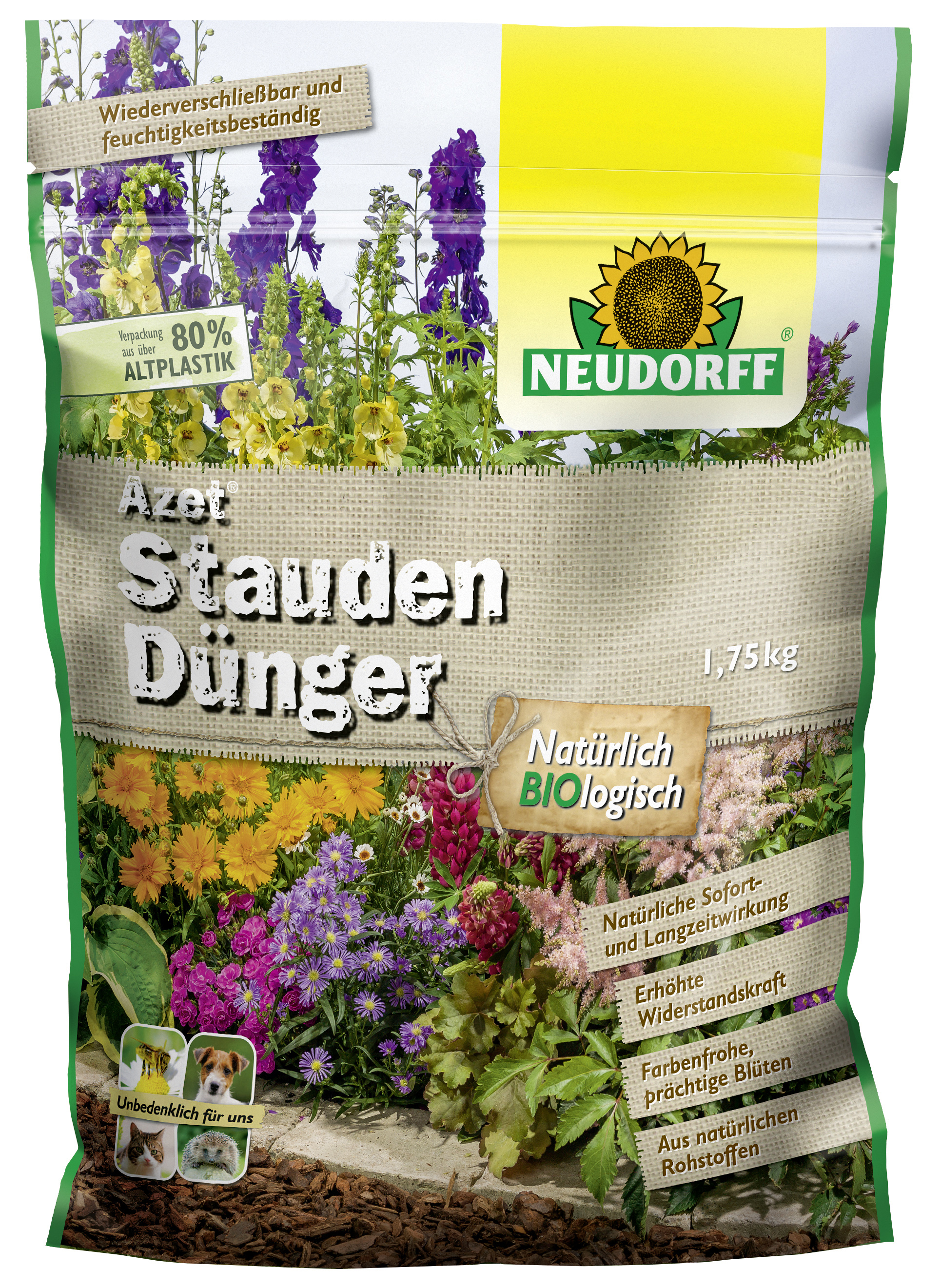 NEUDORFF  Azet StaudenDnger | Hecken-Direkt.de