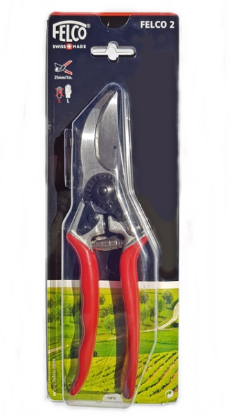 FELCO 2 Gartenschere Verpackung hinten