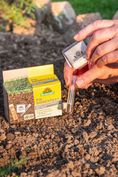 NEUDORFF ® pH-Bodentest
